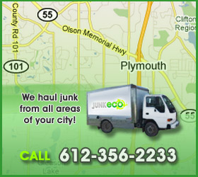 Junk Eco provides Plymouth junk removal, hauling, disposal, and recycling.