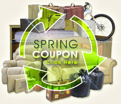 Junk Eco works hard to recycle customers' junk, and avoid landfills. We accept nearly all junk, and can be be available same day in most cases.