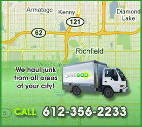 Junk Eco provides Richfield junk removal, hauling, disposal, and recycling.