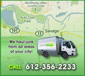 Junk Eco provides Savage junk removal, hauling, disposal, and recycling.